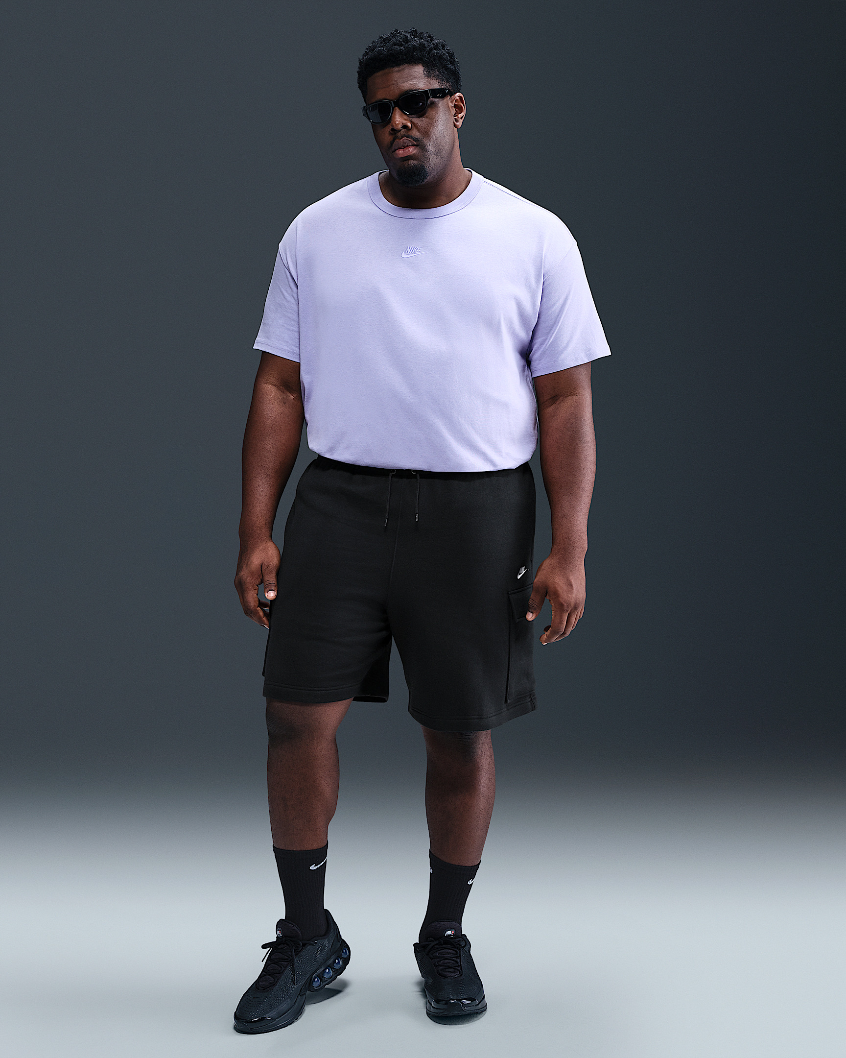 Nike Club Men's Fleece Cargo Shorts - 6