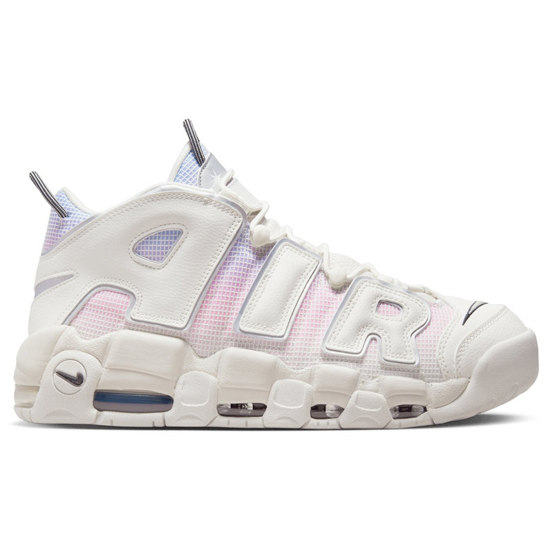 NIKE AIR MORE UPTEMPO '96 'THANK YOU, WILSON' - SAIL/BLACK/PINK FOAM - 1