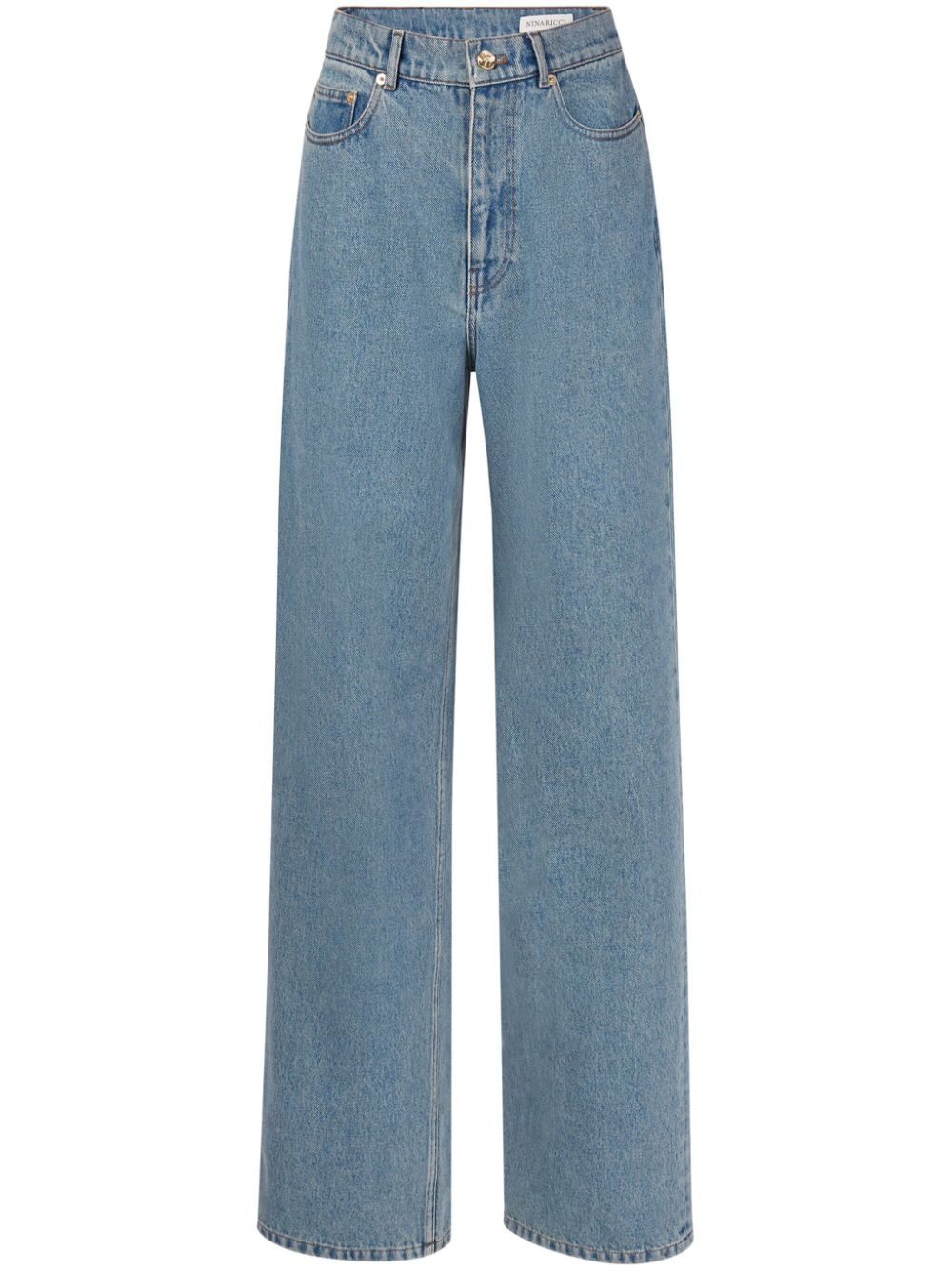 boyfriend cotton jeans - 1