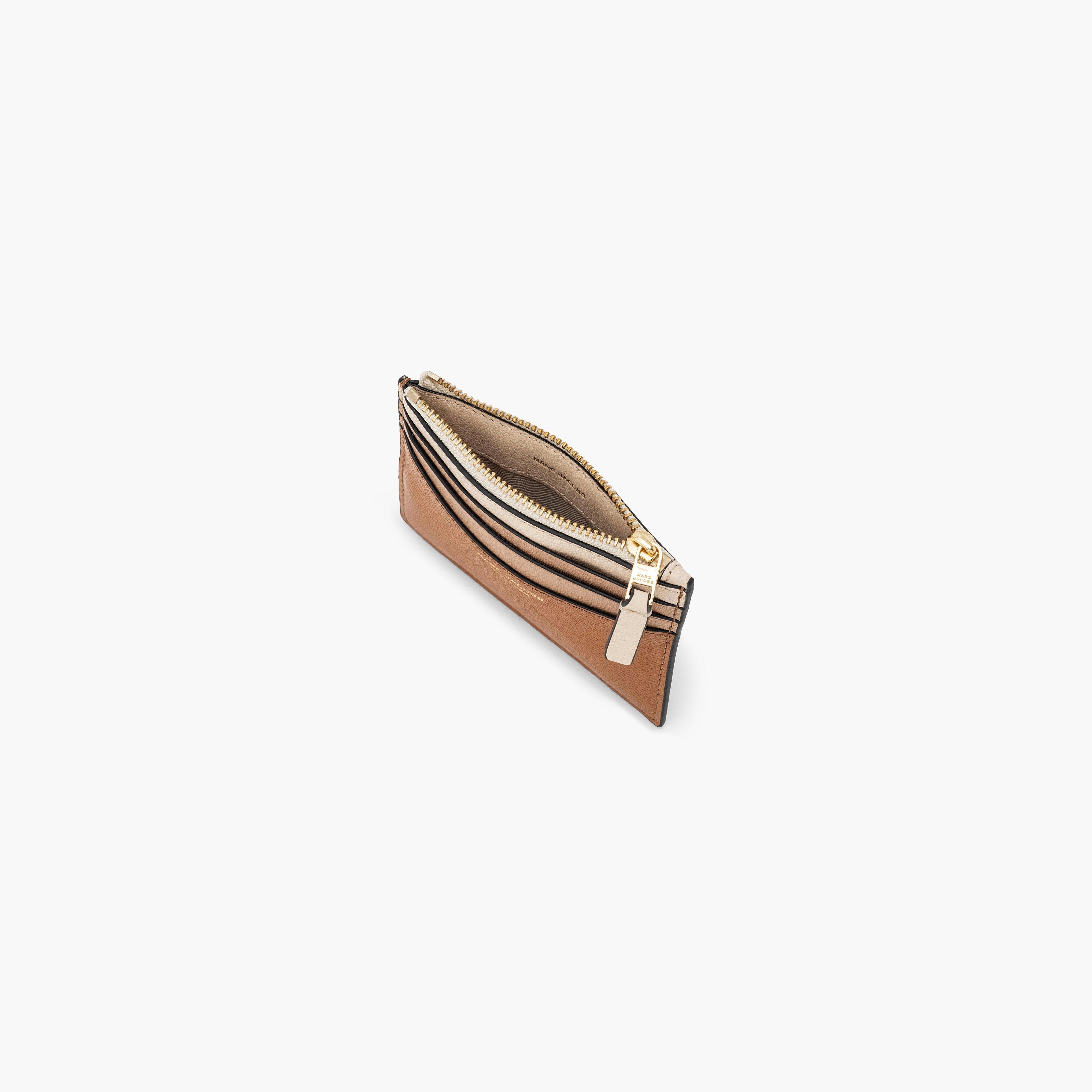 THE SLIM 84 COLORBLOCK ZIP CARD CASE - 4