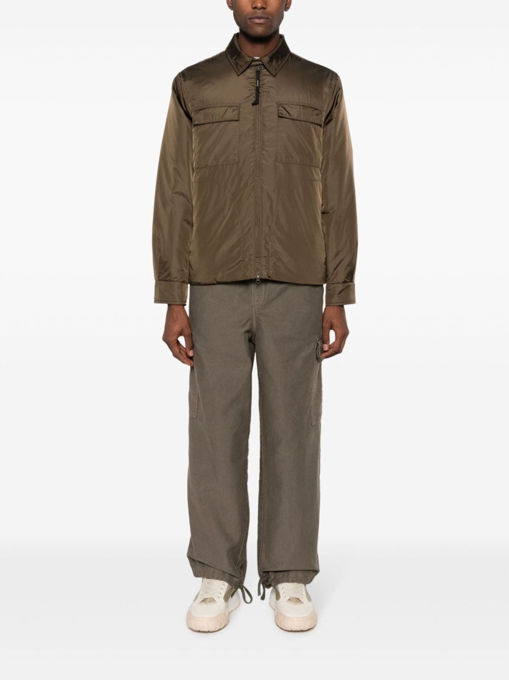 Forum Twill cotton cargo trousers - 2