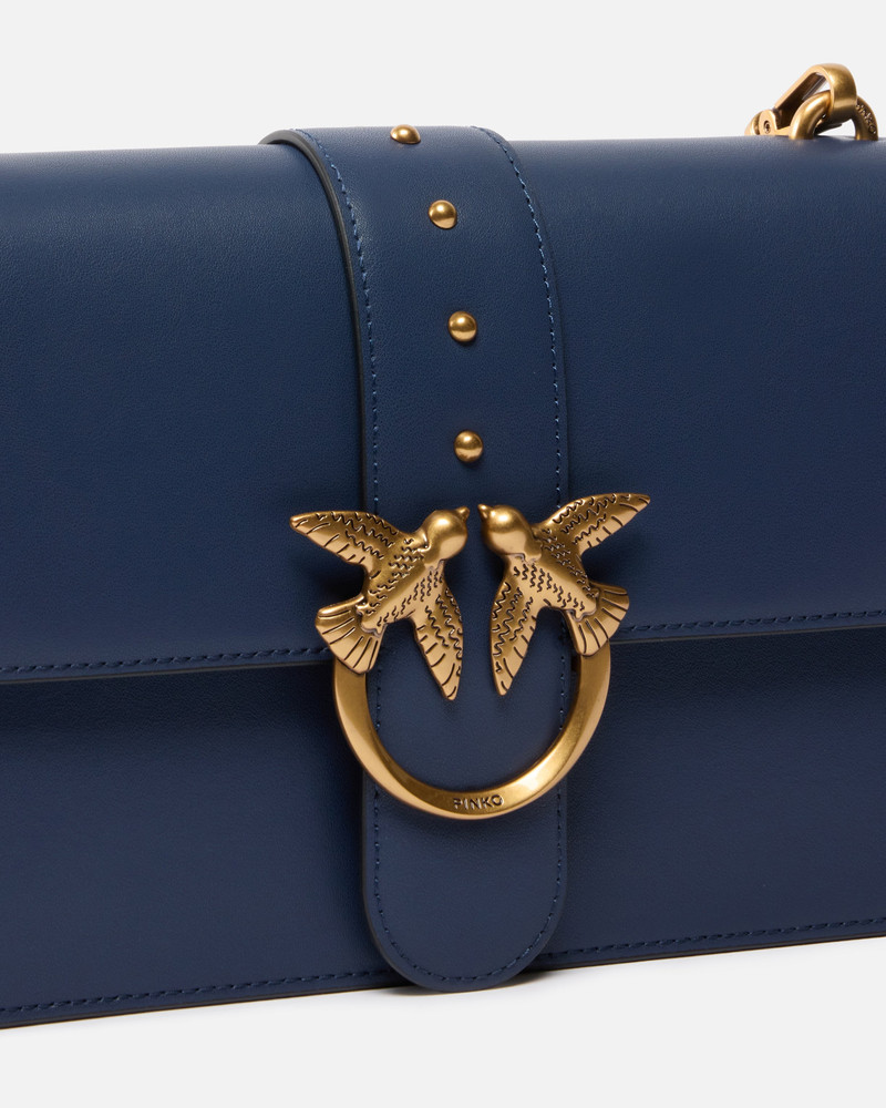 LOVE BAG ONE MEDIUM HANDBAG IN LEATHER 3
