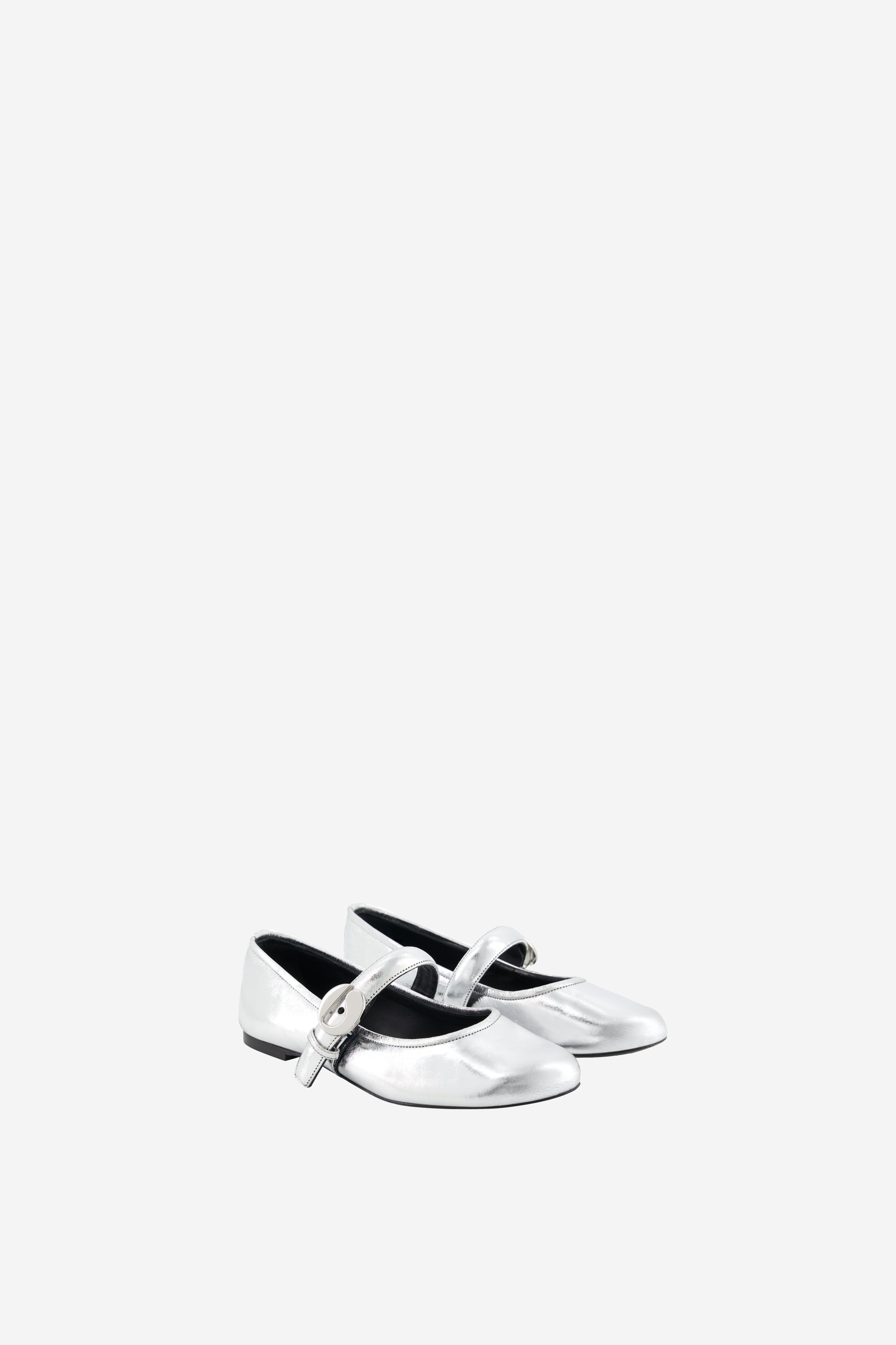 Ballerina Belt Flat - 2