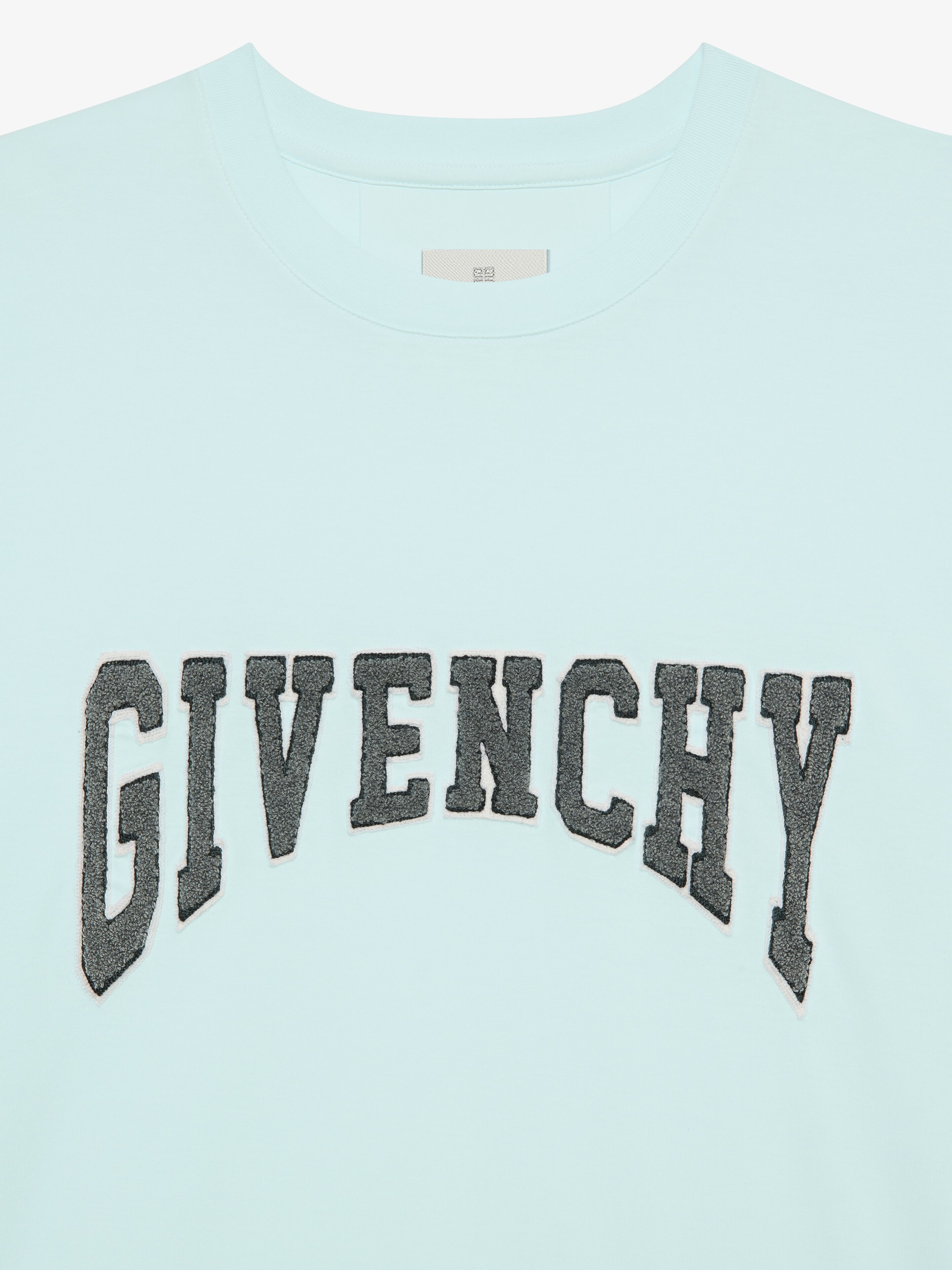 SLIM FIT T-SHIRT IN JERSEY WITH PATCH - 5