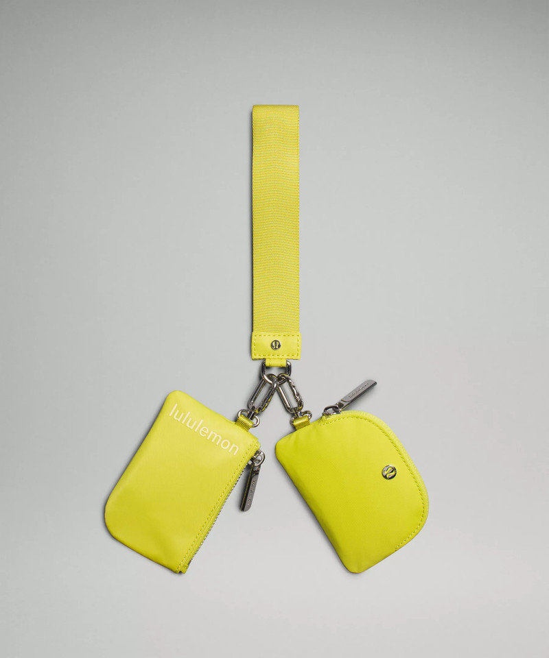 Dual Pouch Wristlet 1