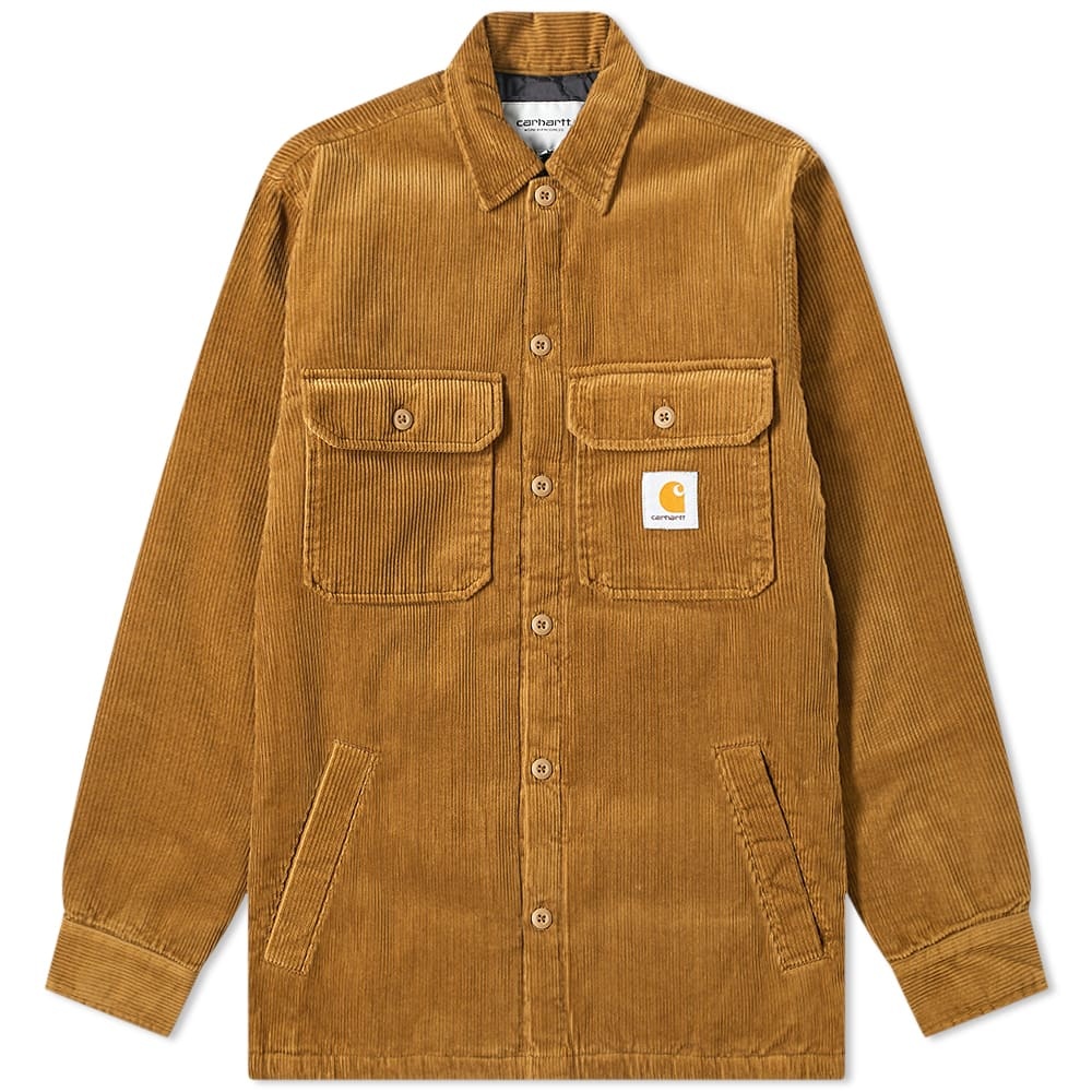 Carhartt WIP Whitsome Corduroy Shirt Jacket - 1