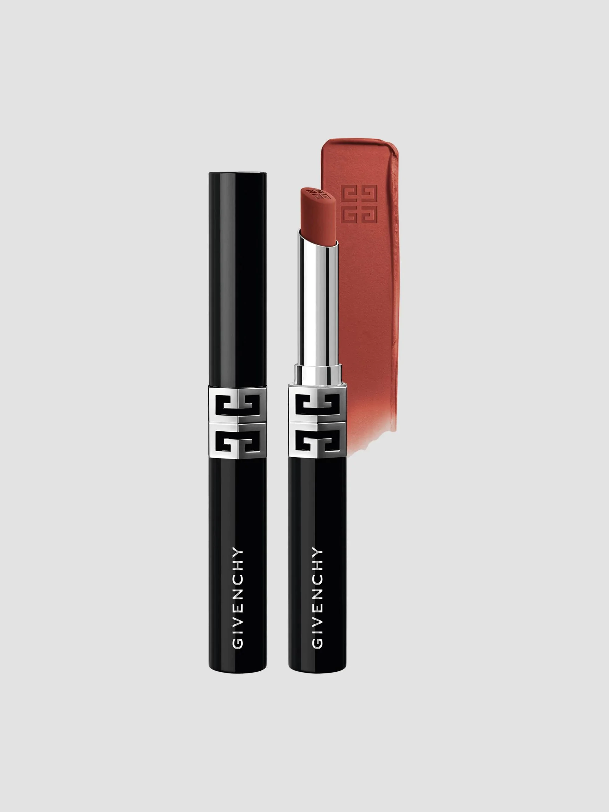 Women's Le Rouge Velvet Matte Long-Lasting Lipstick - R13 Red Mude - 1