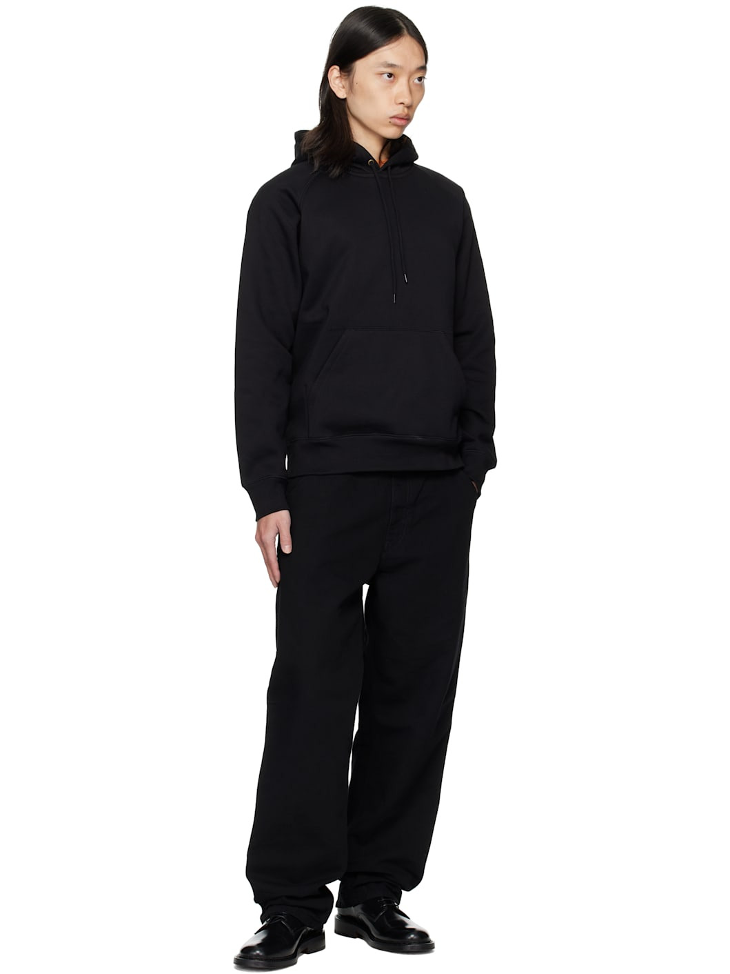 Black Chase Hoodie - 4
