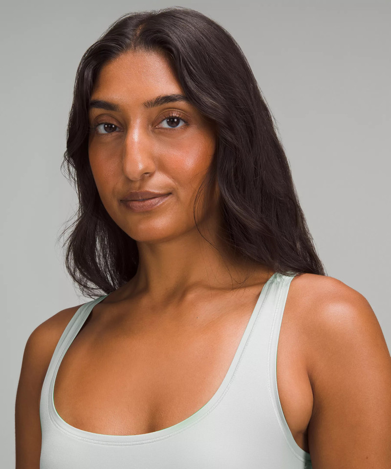 Wundermost Ultra-Soft Nulu Square-Neck Sleeveless Bikini Bodysuit 4