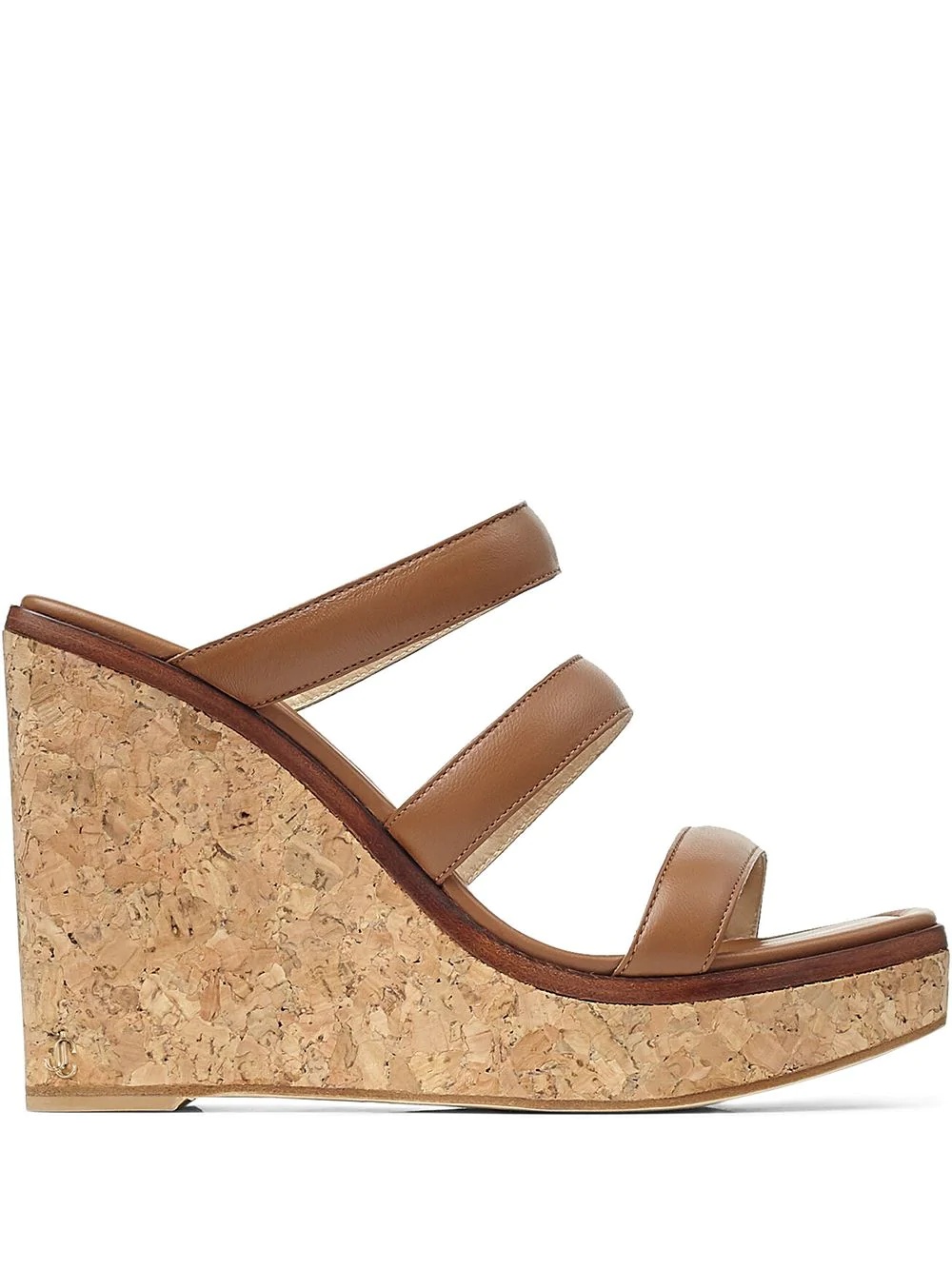 Athenia wedge sandals 110mm - 1