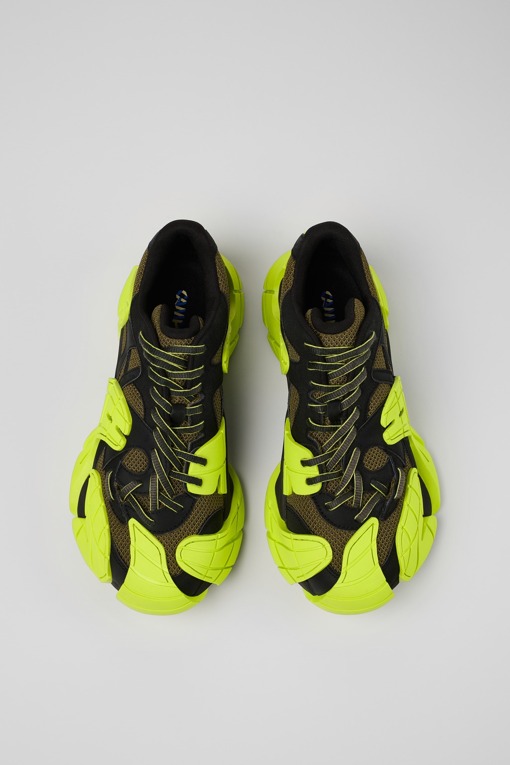 Multicolored Textile Sneaker - 4