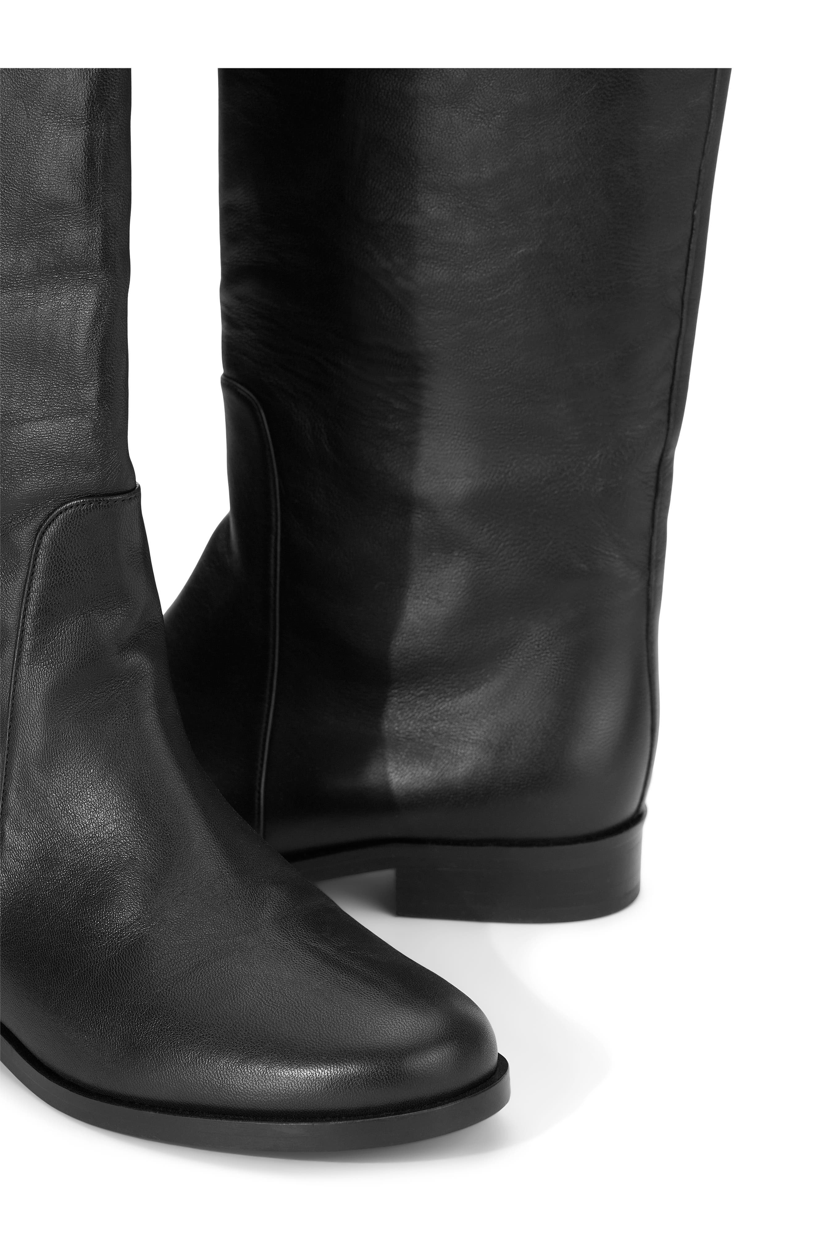 STAUD Harlow Riding Boot in Black at Nordstrom - 4