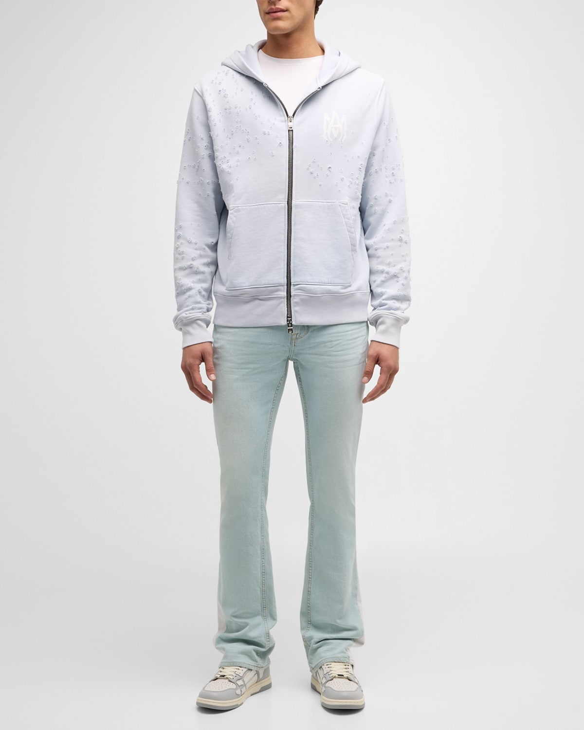 AMIRI WASHED MA SHOTGUN HOODIE | REVERSIBLE