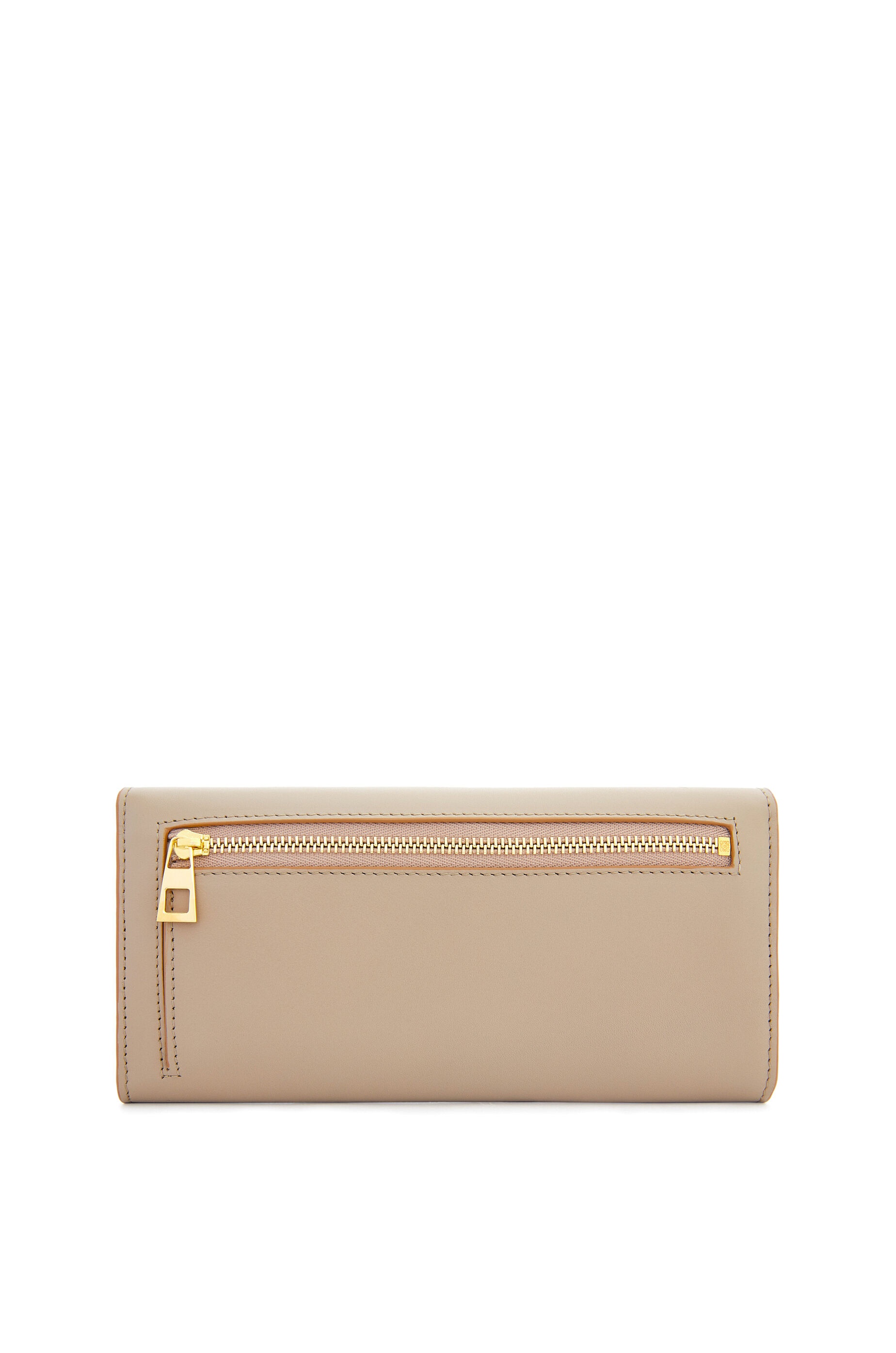 Pebble continental wallet in shiny nappa calfskin - 4