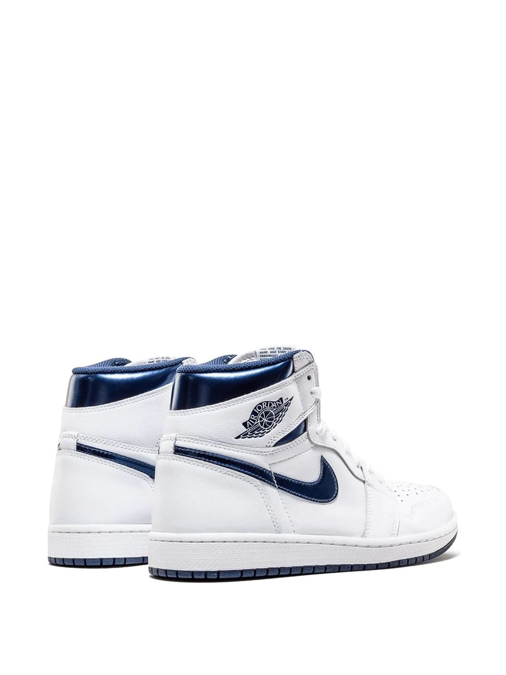 Air Jordan 1 Retro metallic navy - 3