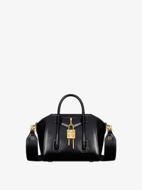 Givenchy ANTIGONA TOY LOCK BAG IN BOX LEATHER | REVERSIBLE