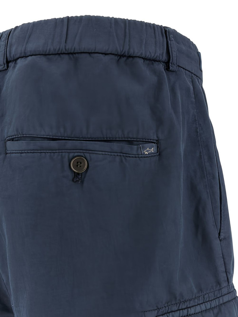 Paul & Shark garment-dyed cargo shorts outlook