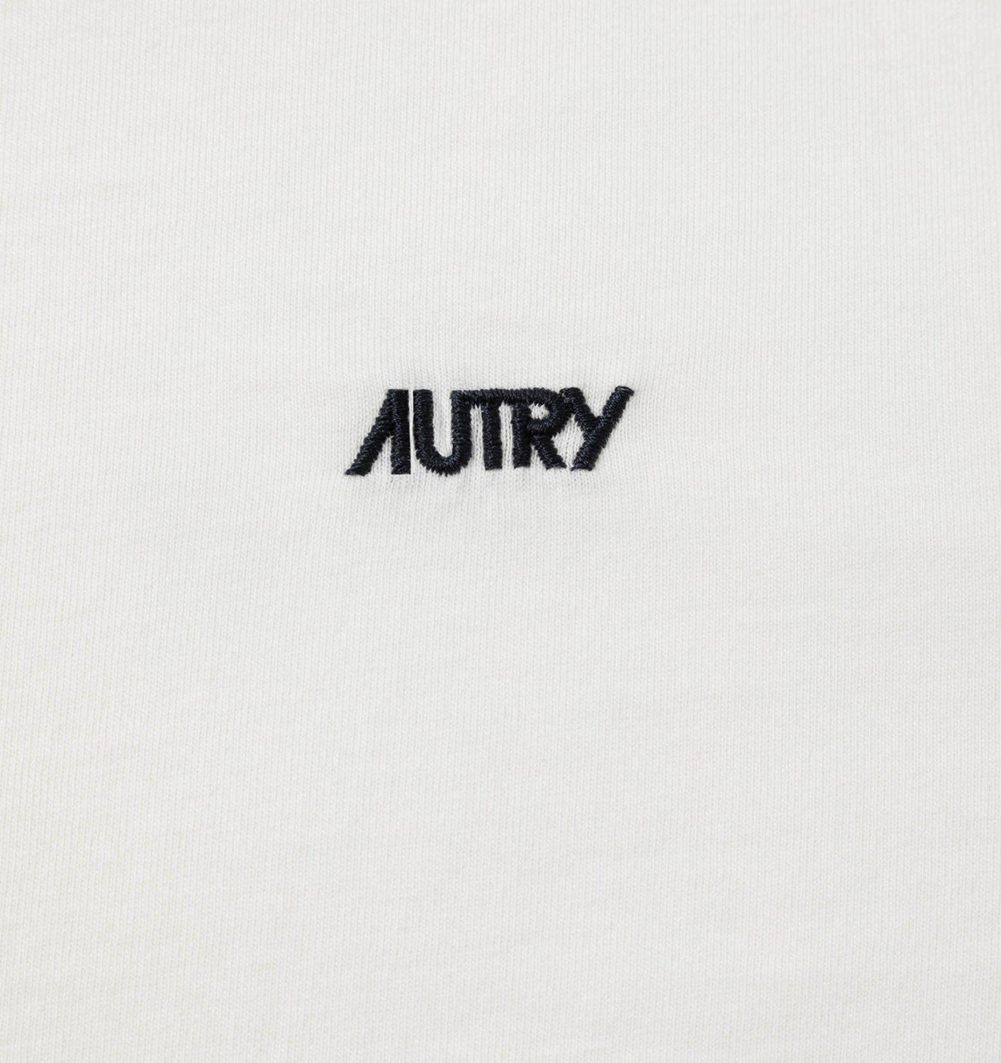 UNISEX LONG-SLEEVE EMBROIDERED AUTRY LOGO TEE - 6