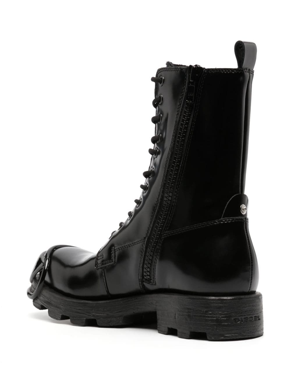 D-Hammer leather boots - 3
