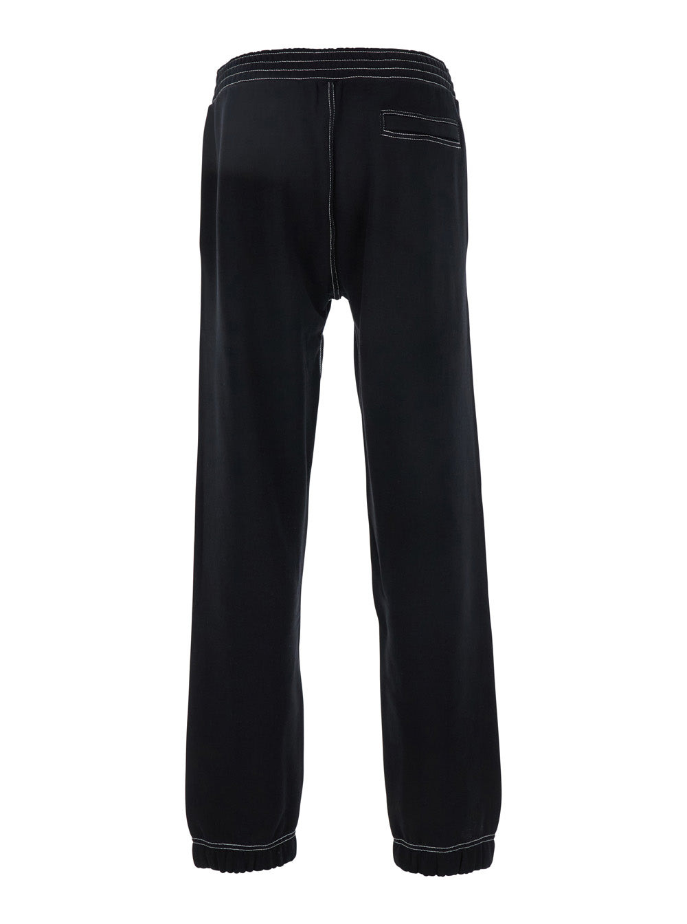 Givenchy Men Black Jogger Pants With 4G Embroidery In Cotton Man - 2