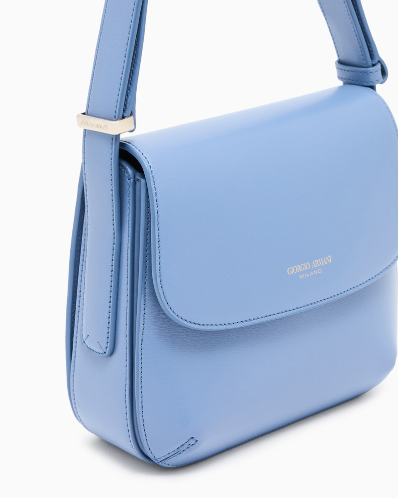 SMALL PALMELLATO-LEATHER LA PRIMA BAG 5