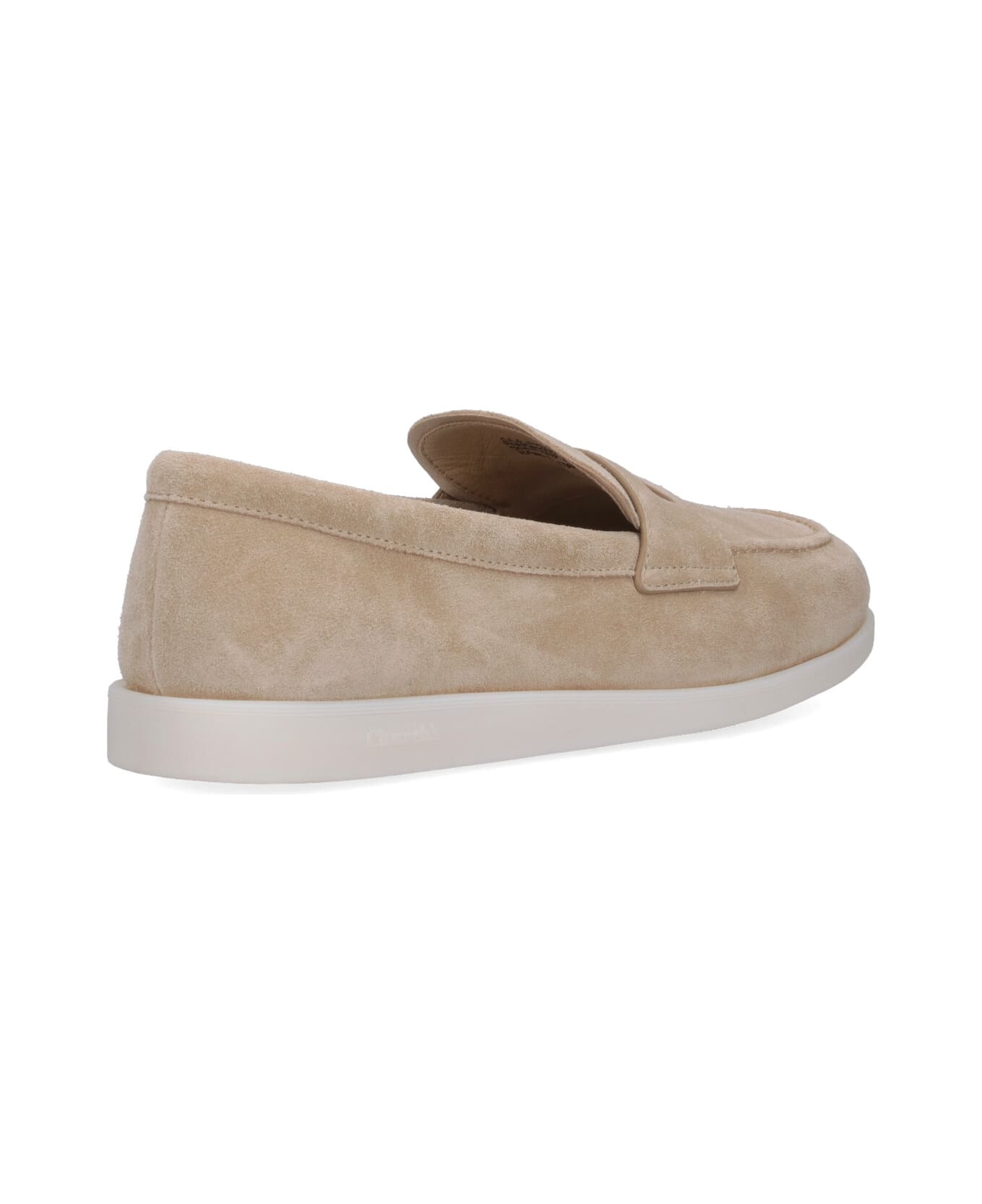 Suede Loafers - 4
