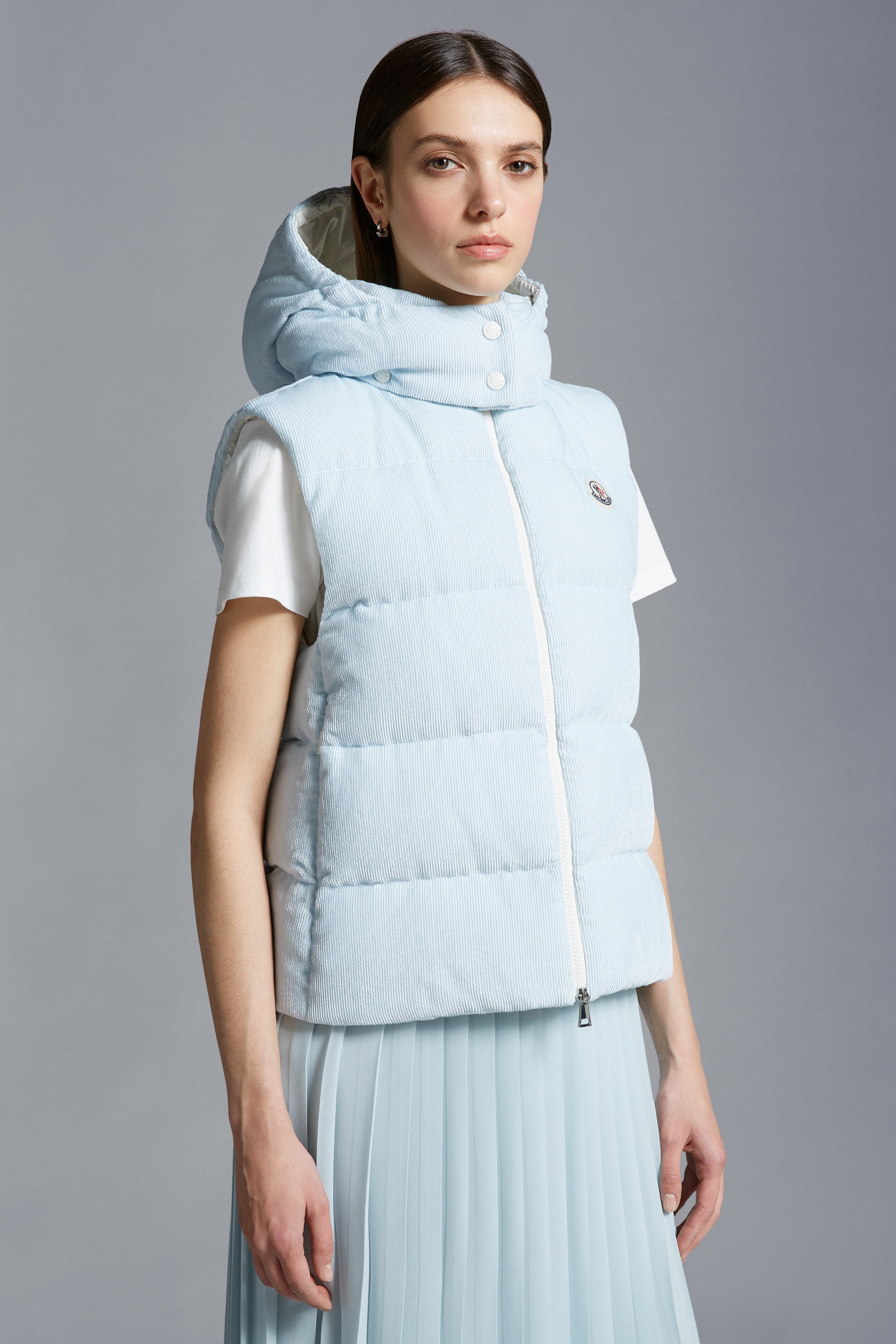 MONCLER【入手困難】★AGELAO★超可愛い DOWN GILET 全色 Moncler Agelao Down Vest | REVERSIBLE
