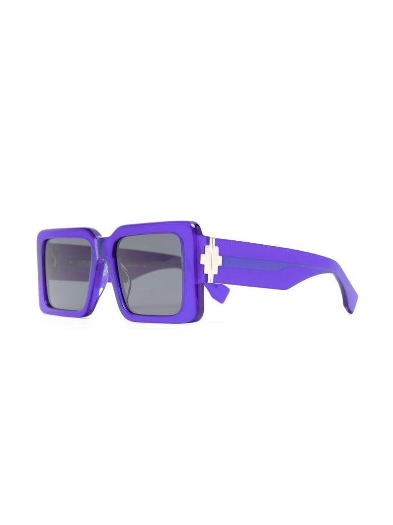 Marcelo Burlon County Of Milan Maiten rectangular-frame sunglasses outlook