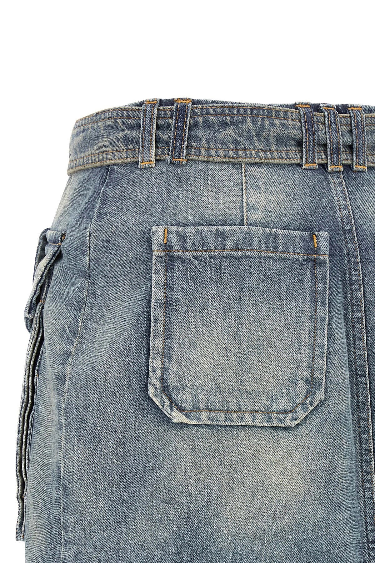 Cargo pocket skirt - 5