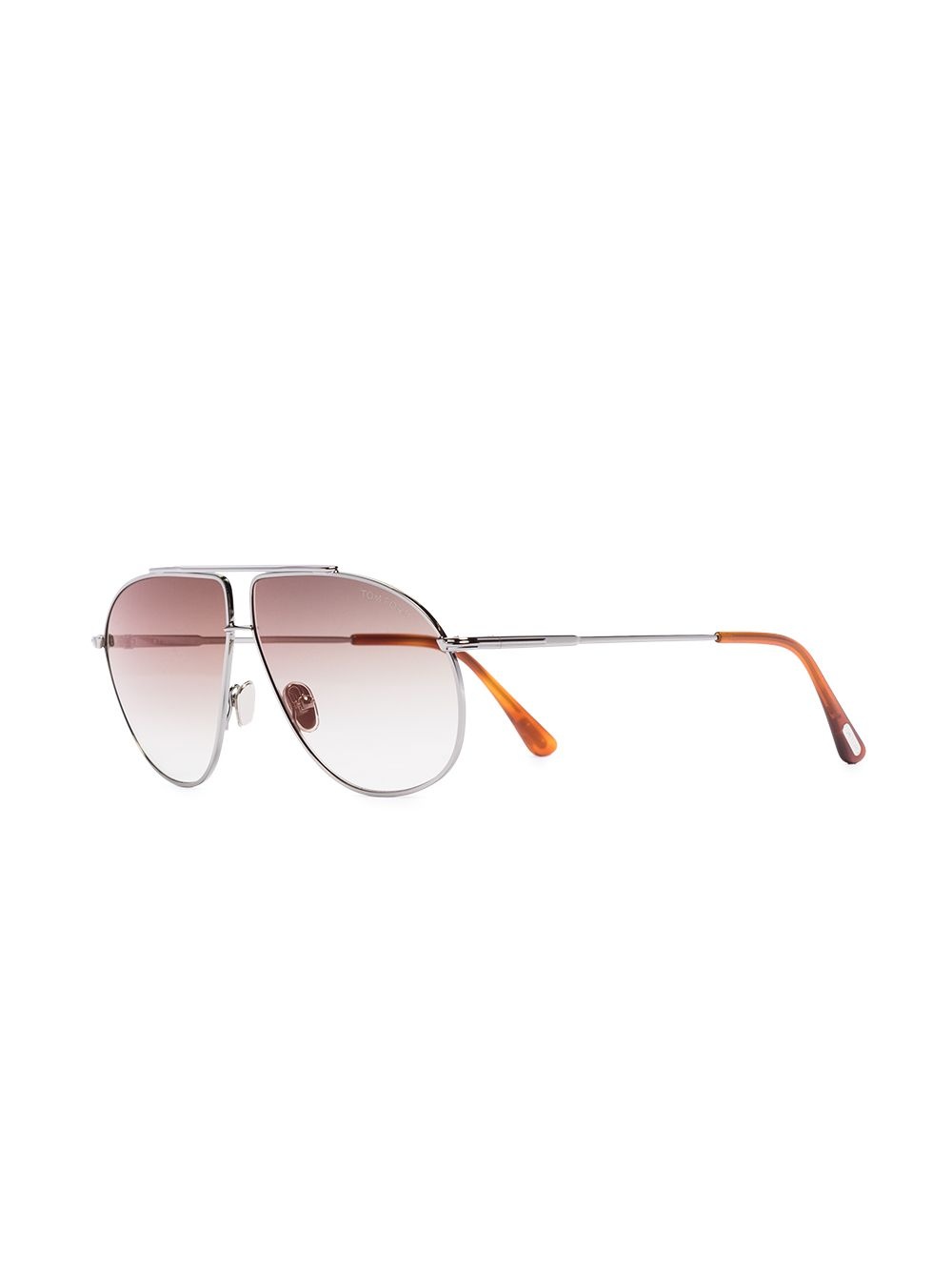 Riley aviator-frame sunglasses - 3