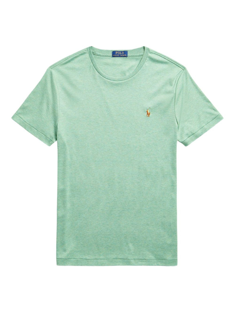 crew-neck cotton T-shirt 1