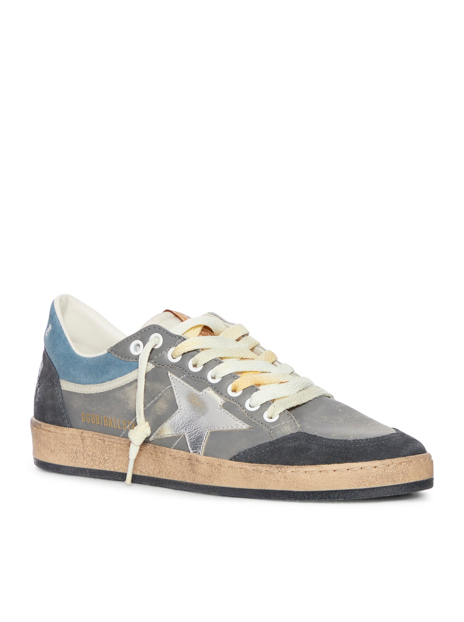 SNEAKERS BALLSTAR GREY WHITE ANTRACITE - 2