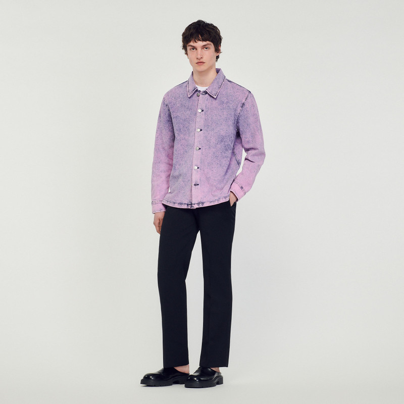 Sandro Faded worker jacket outlook