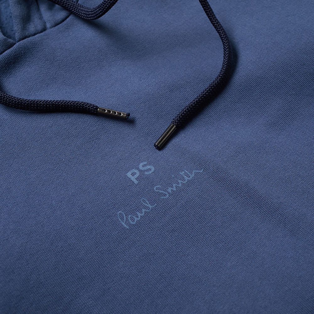 Paul Smith Garment Dyed Logo Hoody - 2