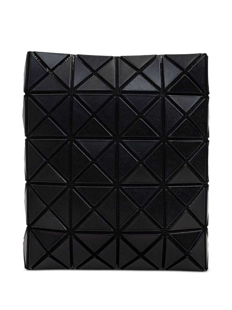 BAO BAO ISSEY MIYAKE geometric-pattern shoulder bag outlook