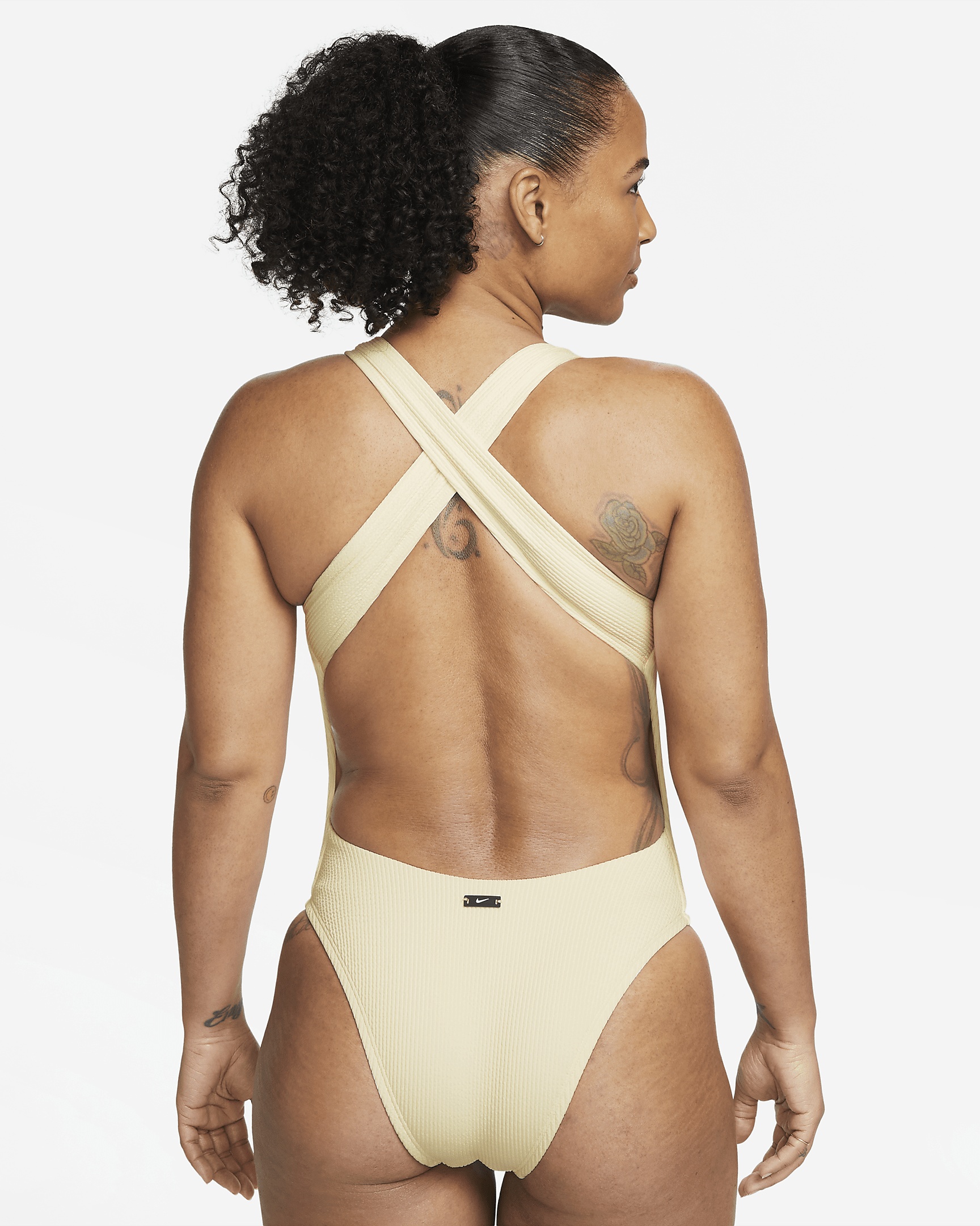 Nike Women's Cross-Back One-Piece Swimsuit - 2