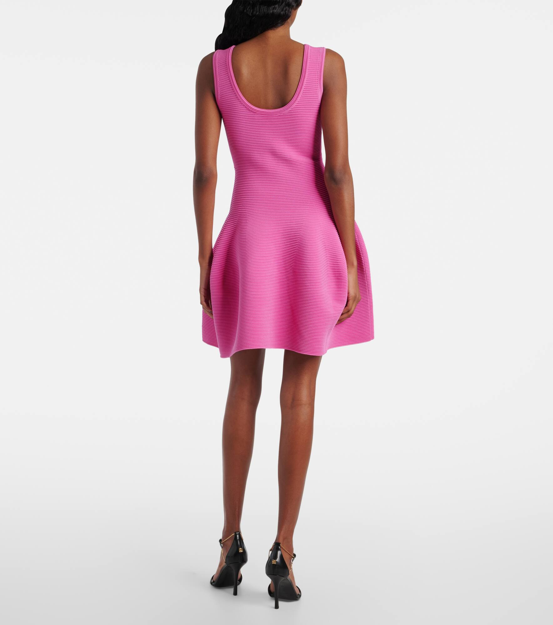 Larina flared minidress - 3
