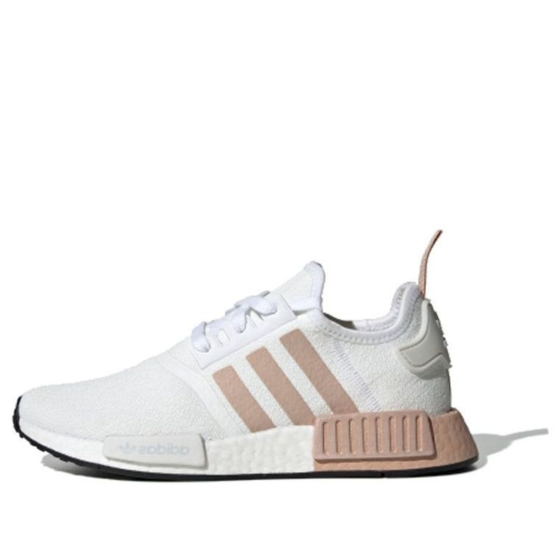 (WMNS) adidas NMD_R1 'White Ash Pearl' FV2475 - 1