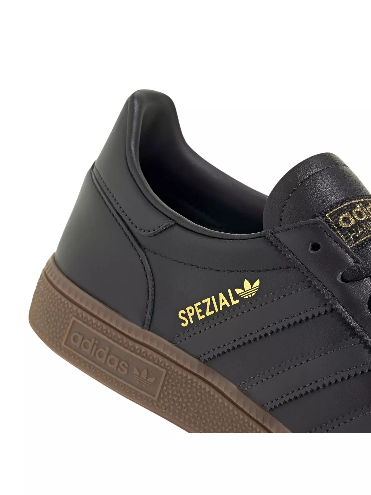 Originals Handball Spezial "Core Black/Carbon/Gold Metallic" Men's Shoe - 7