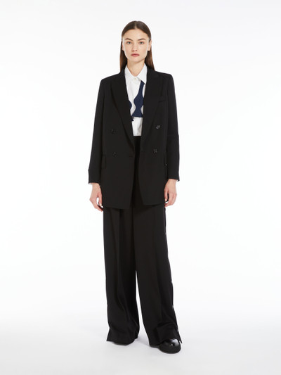 Max Mara Wool and mohair oversize blazer outlook