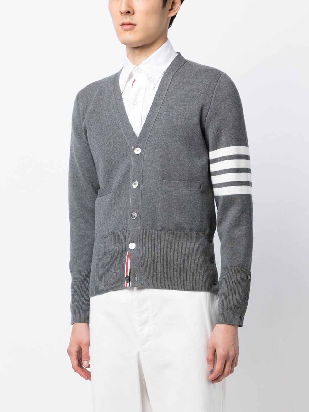 4-Bar Milano Stitch cardigan - 3