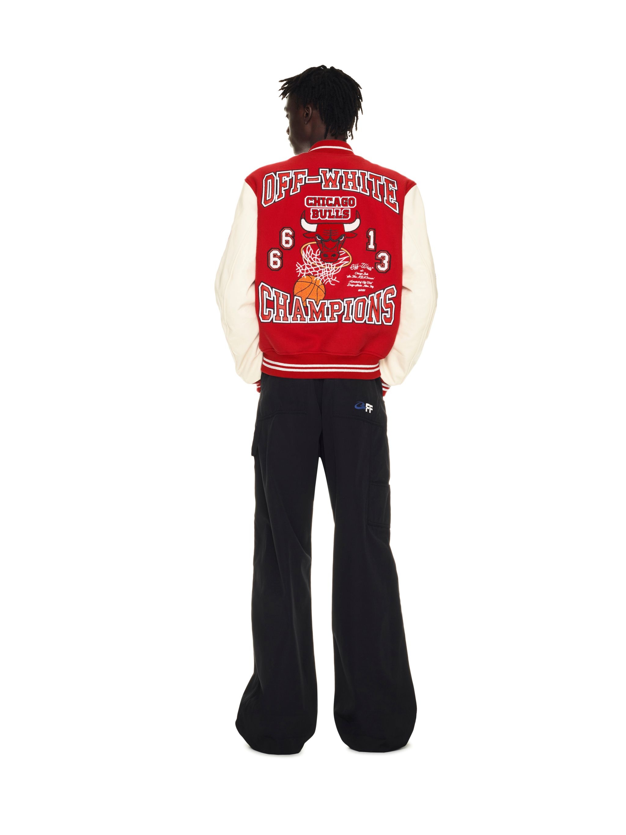 Off-white™ C/o Chicago Bulls Red Varsity - 3