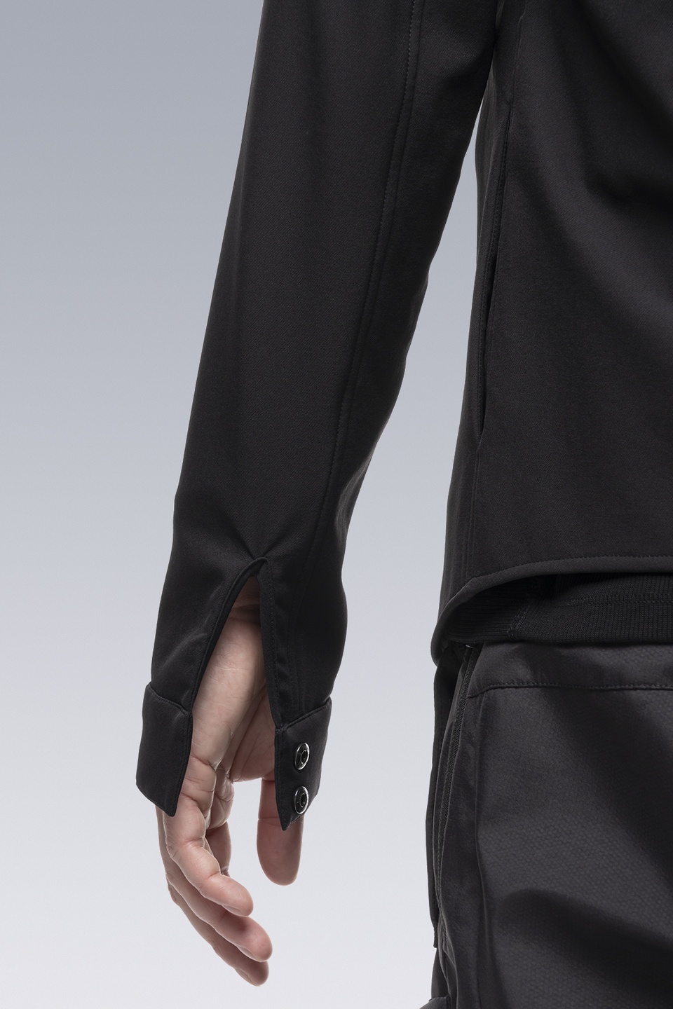 LA11-DS schoeller® Dryskin™ Shirt Jacket Black - 10