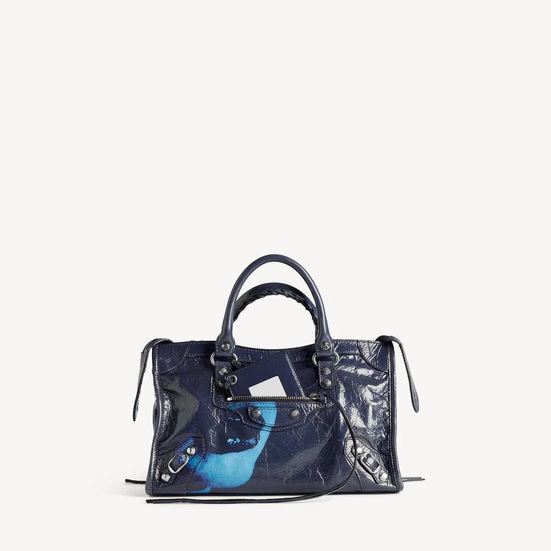 Women's Le City Bag Small in Navy - 1
