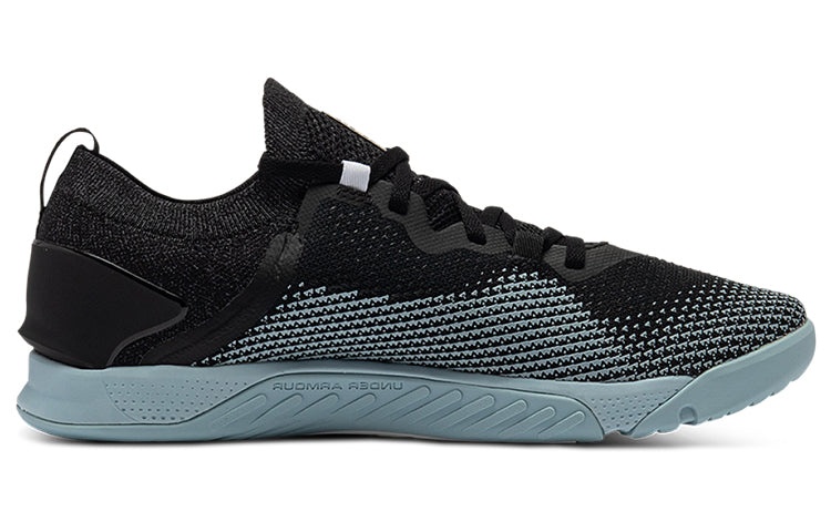 Under Armour TriBase Reign 3 'Black Breaker Blue' 3025124-003 - 2
