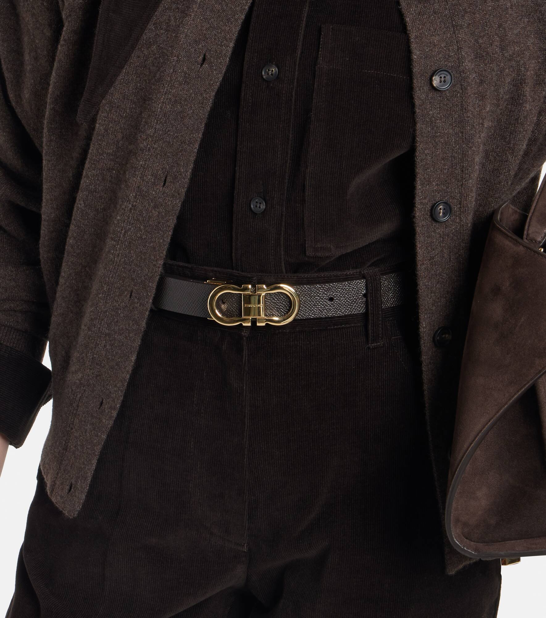 Ganicini leather belt - 2