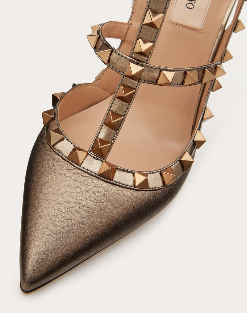 Rockstud 금속 발목 결박 펌프 100개 mm 5