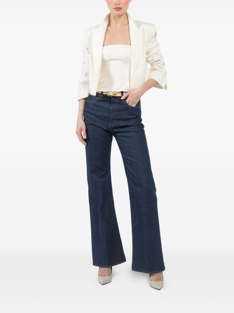 TWP strapless top outlook