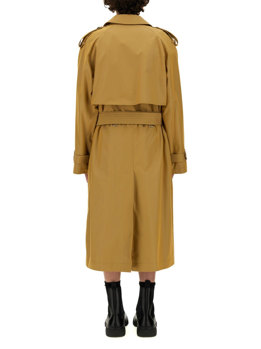 Burberry Men Trench Coat With Cinutra - 3