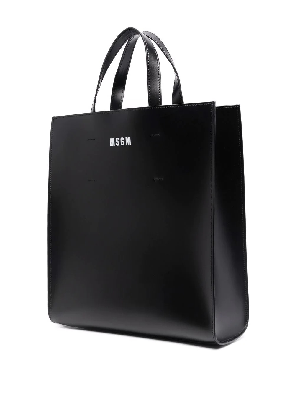 logo-print tote bag - 3